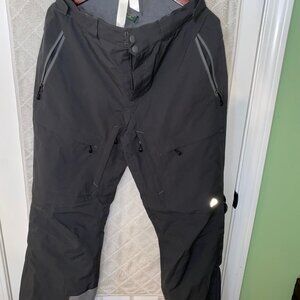 EMS Ski Snow Pants EMS Expedition Non-insulated Men Small RECCO